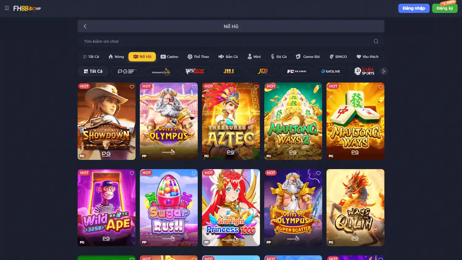 FH88 Casino screenshot 2