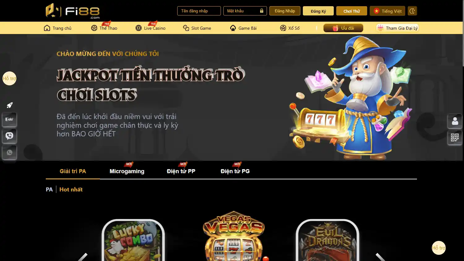 Fi88 Casino screenshot 2
