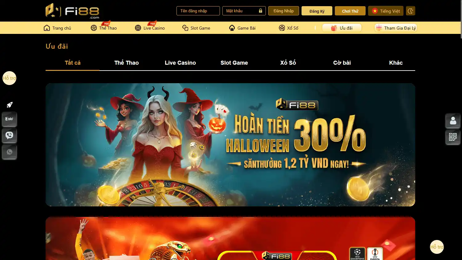 Fi88 Casino screenshot 3