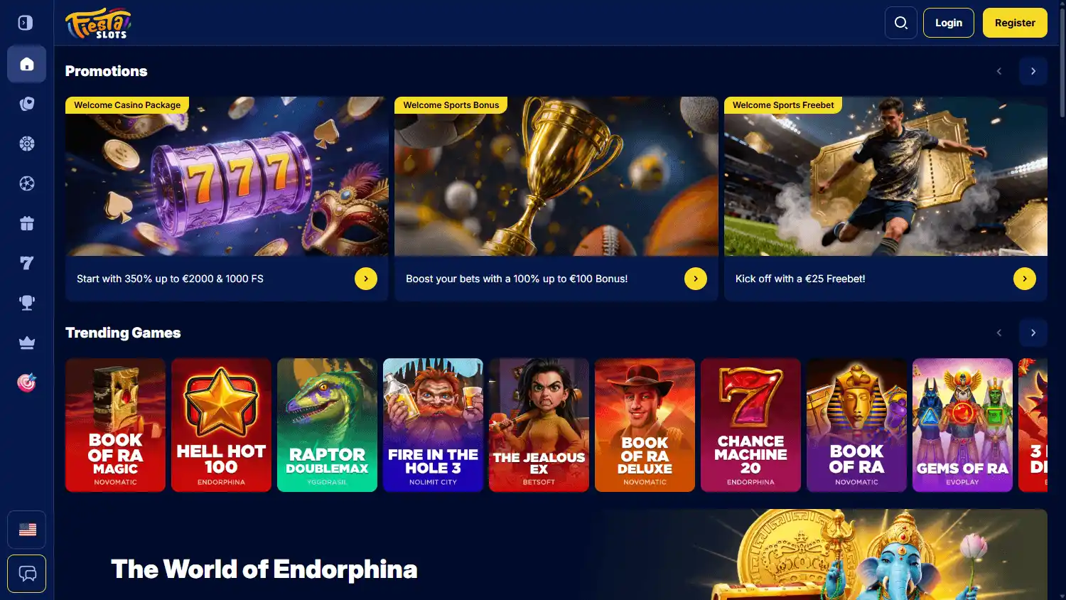 FiestaSlots Casino screenshot 1