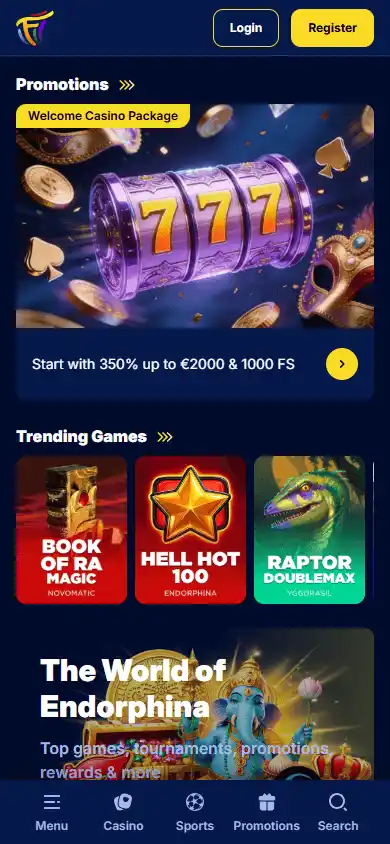 FiestaSlots Casino screenshot 4