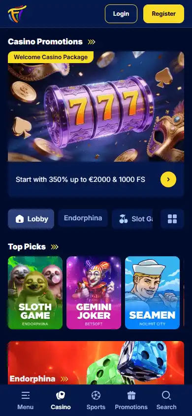 FiestaSlots Casino screenshot 5