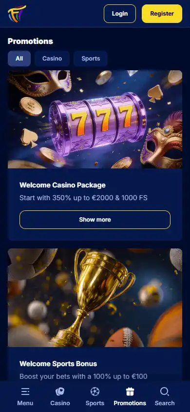 FiestaSlots Casino screenshot 6