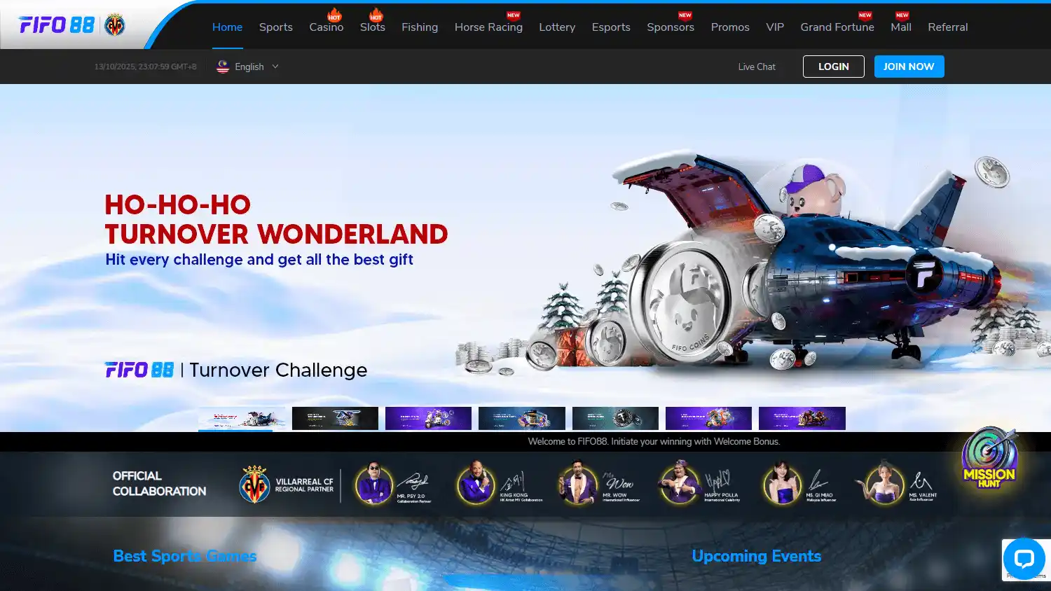 FIFO88 Casino screenshot 1