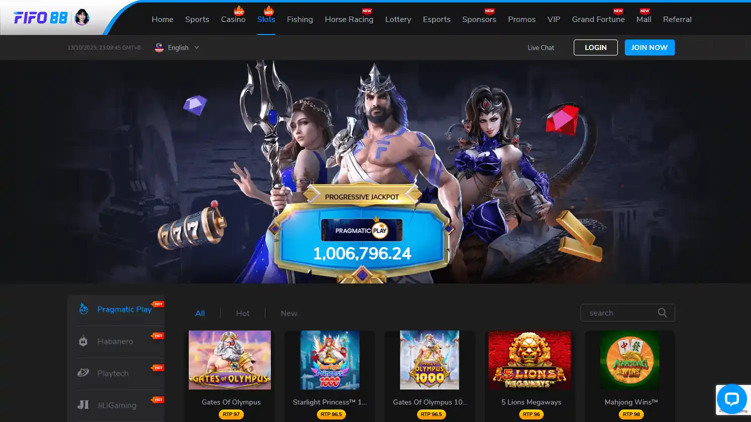 FIFO88 Casino screenshot 2