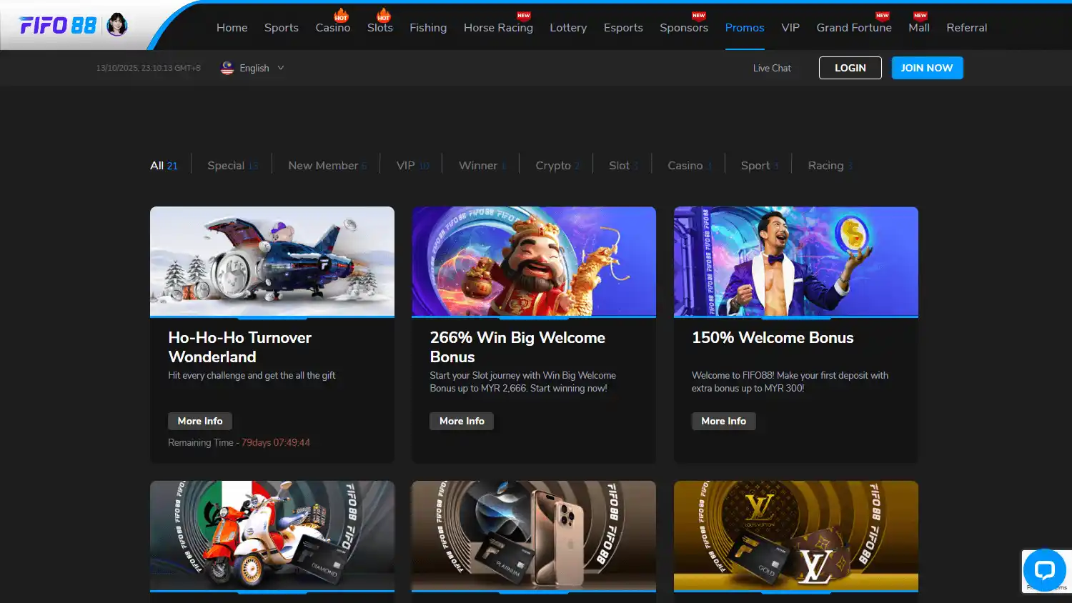FIFO88 Casino screenshot 3