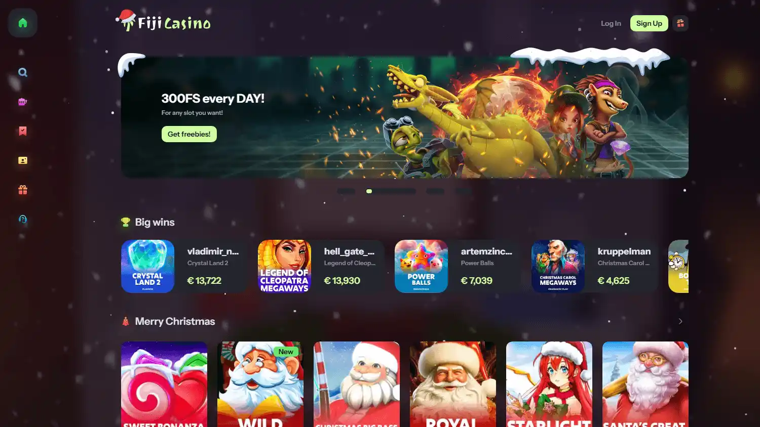 FijiCasino screenshot 1