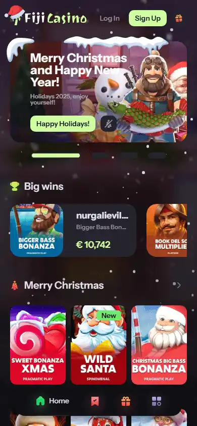FijiCasino screenshot 4