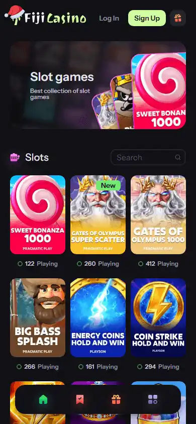 FijiCasino screenshot 5
