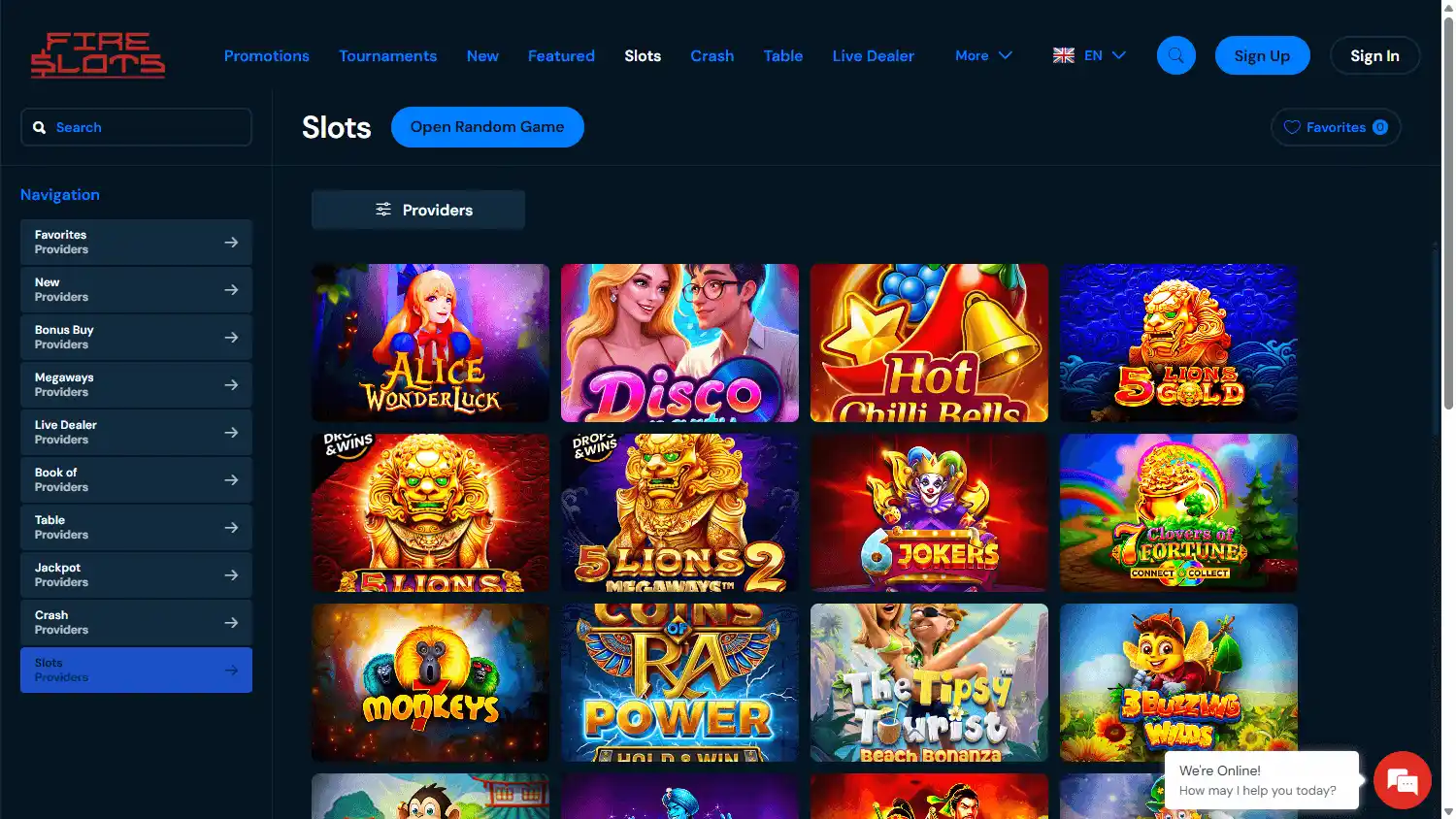 FireSlots Casino screenshot 2