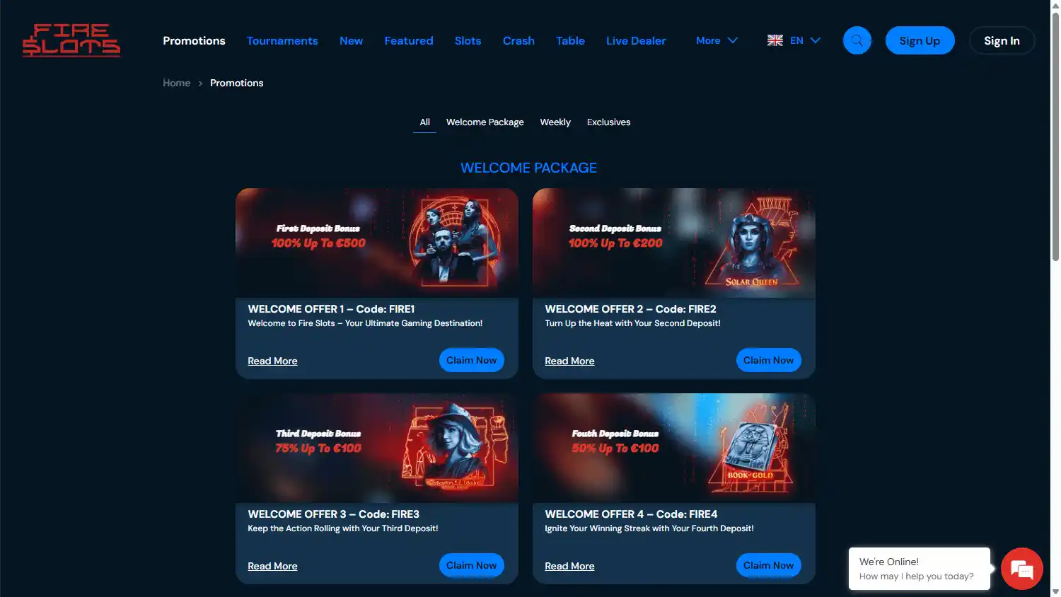 FireSlots Casino screenshot 3