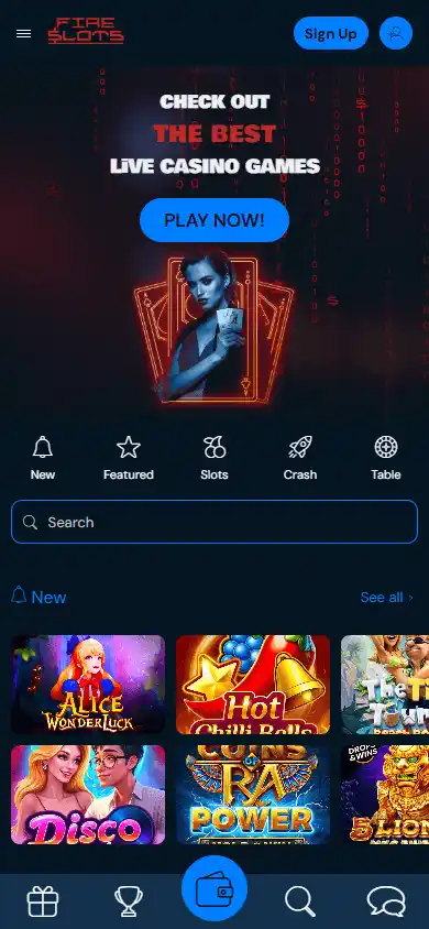 FireSlots Casino screenshot 4