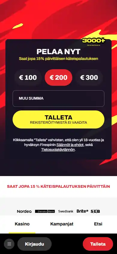 Firespin Casino screenshot 4