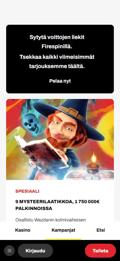 Firespin Casino screenshot 6