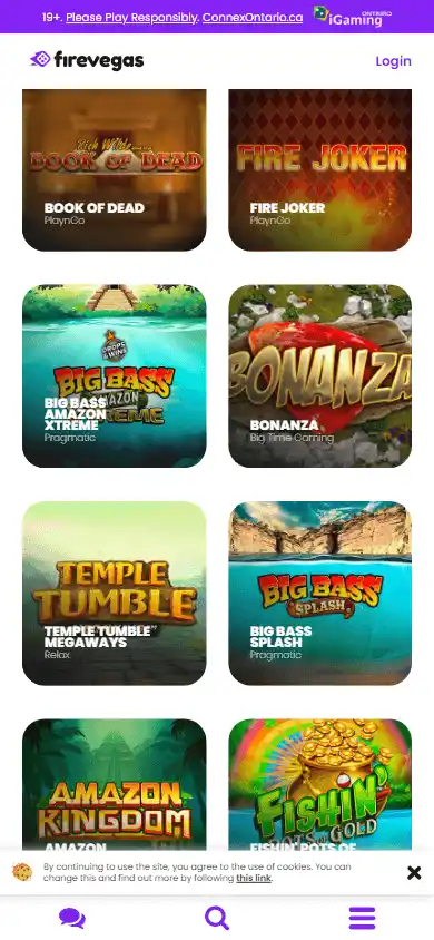Firevegas Casino screenshot 4