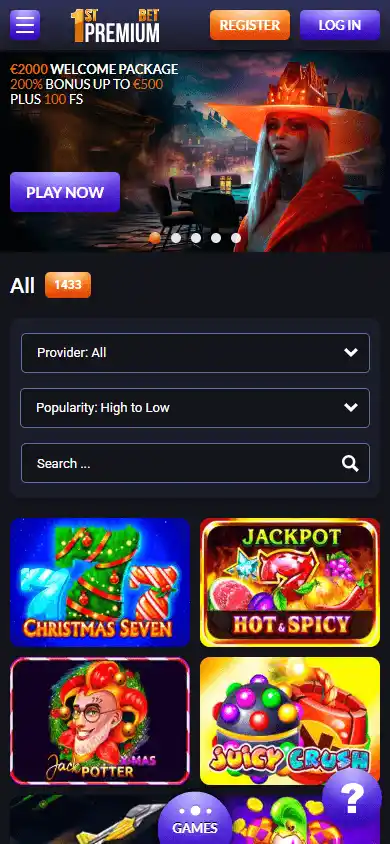 First Premium Bet Casino screenshot 4
