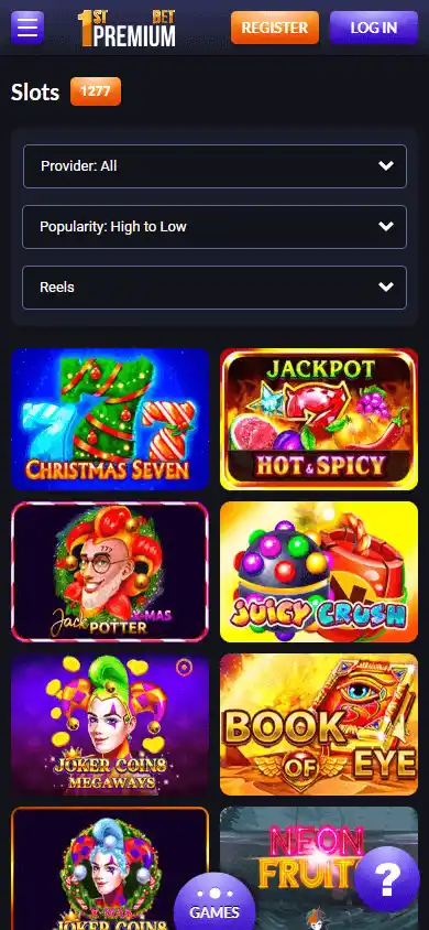 First Premium Bet Casino screenshot 5