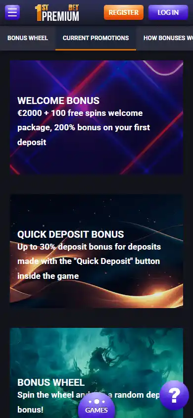 First Premium Bet Casino screenshot 6