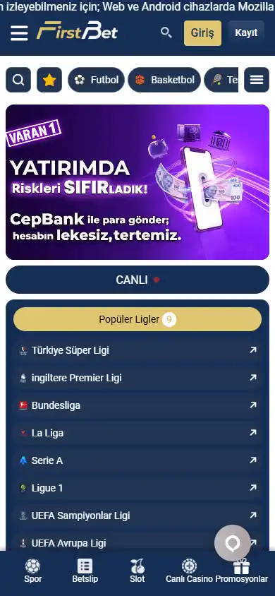 FirstBet Casino screenshot 4