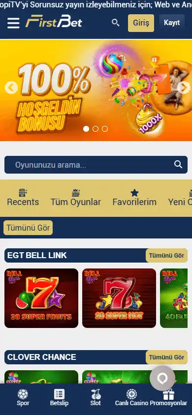 FirstBet Casino screenshot 5