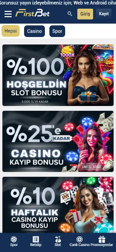 FirstBet Casino screenshot 6