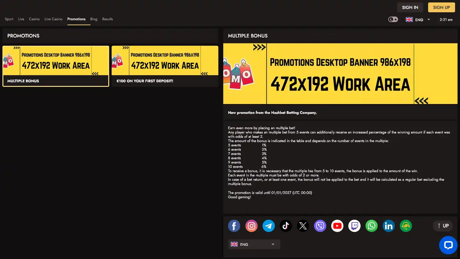 Firstbet24 Casino screenshot 2