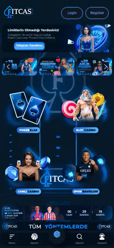 Fitcas Casino screenshot 4
