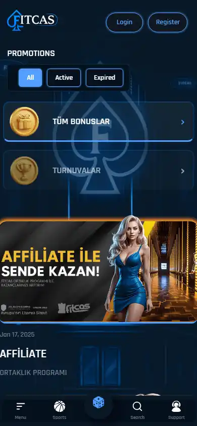 Fitcas Casino screenshot 6