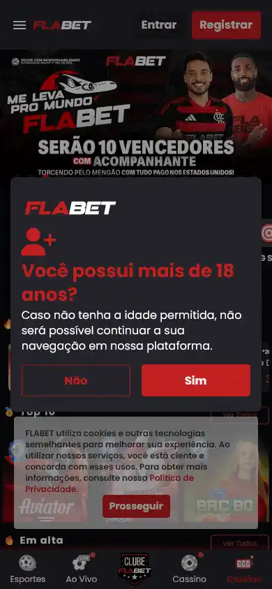 FlaBet Casino screenshot 2