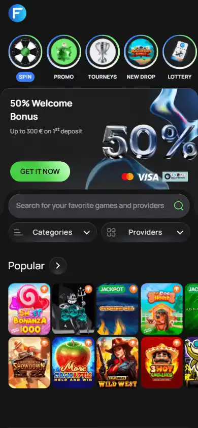 Flagman Casino screenshot 3