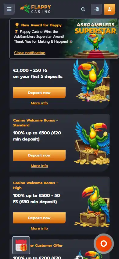 Flappy Casino screenshot 6