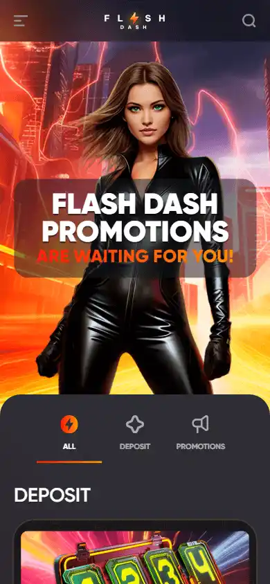 FlashDash Casino screenshot 4