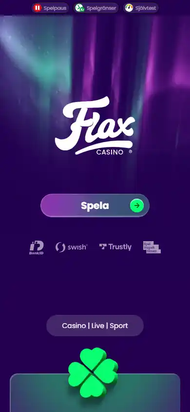 Flax Casino screenshot 3
