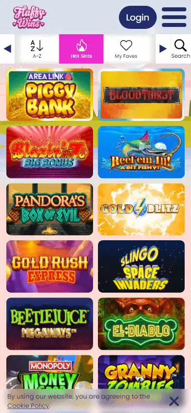 Fluffy Wins Casino screenshot 5