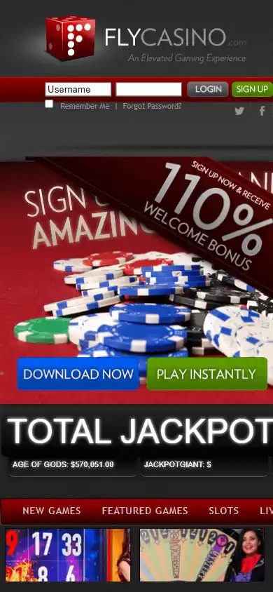 Fly Casino screenshot 4