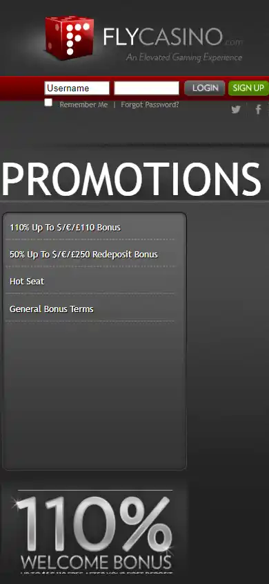 Fly Casino screenshot 6