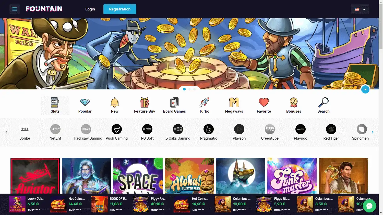 Fontan Casino screenshot 2