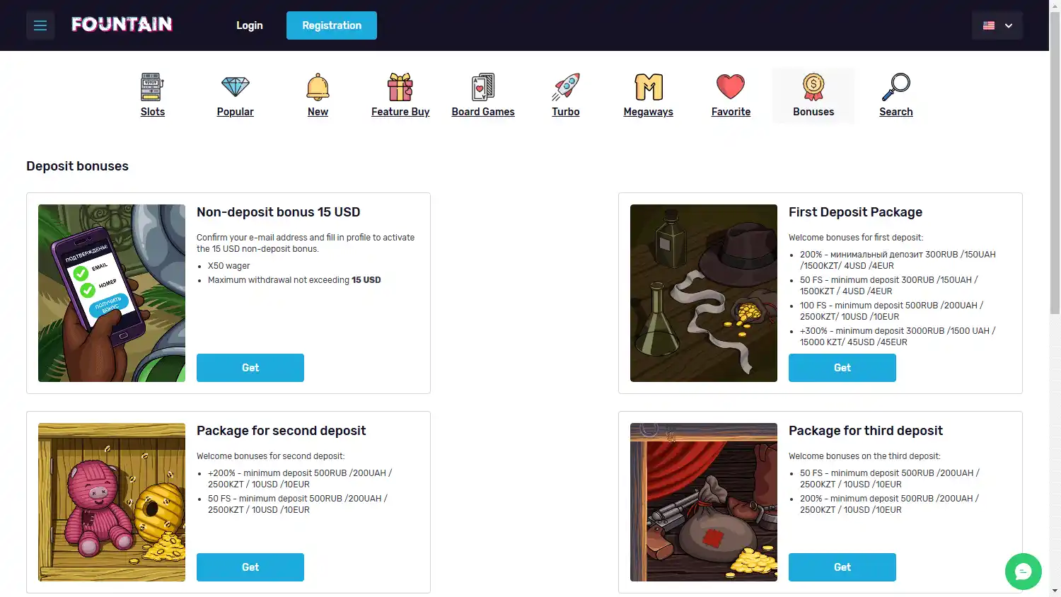 Fontan Casino screenshot 3