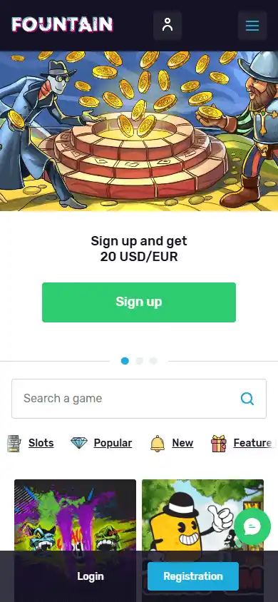 Fontan Casino screenshot 4