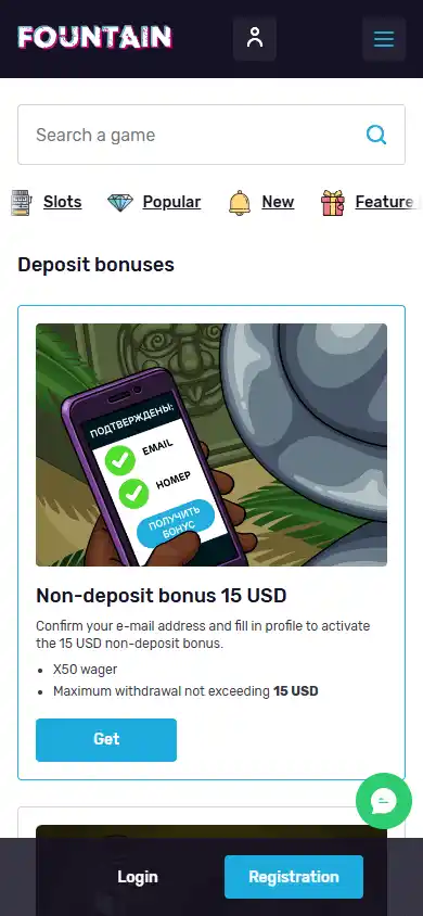 Fontan Casino screenshot 6