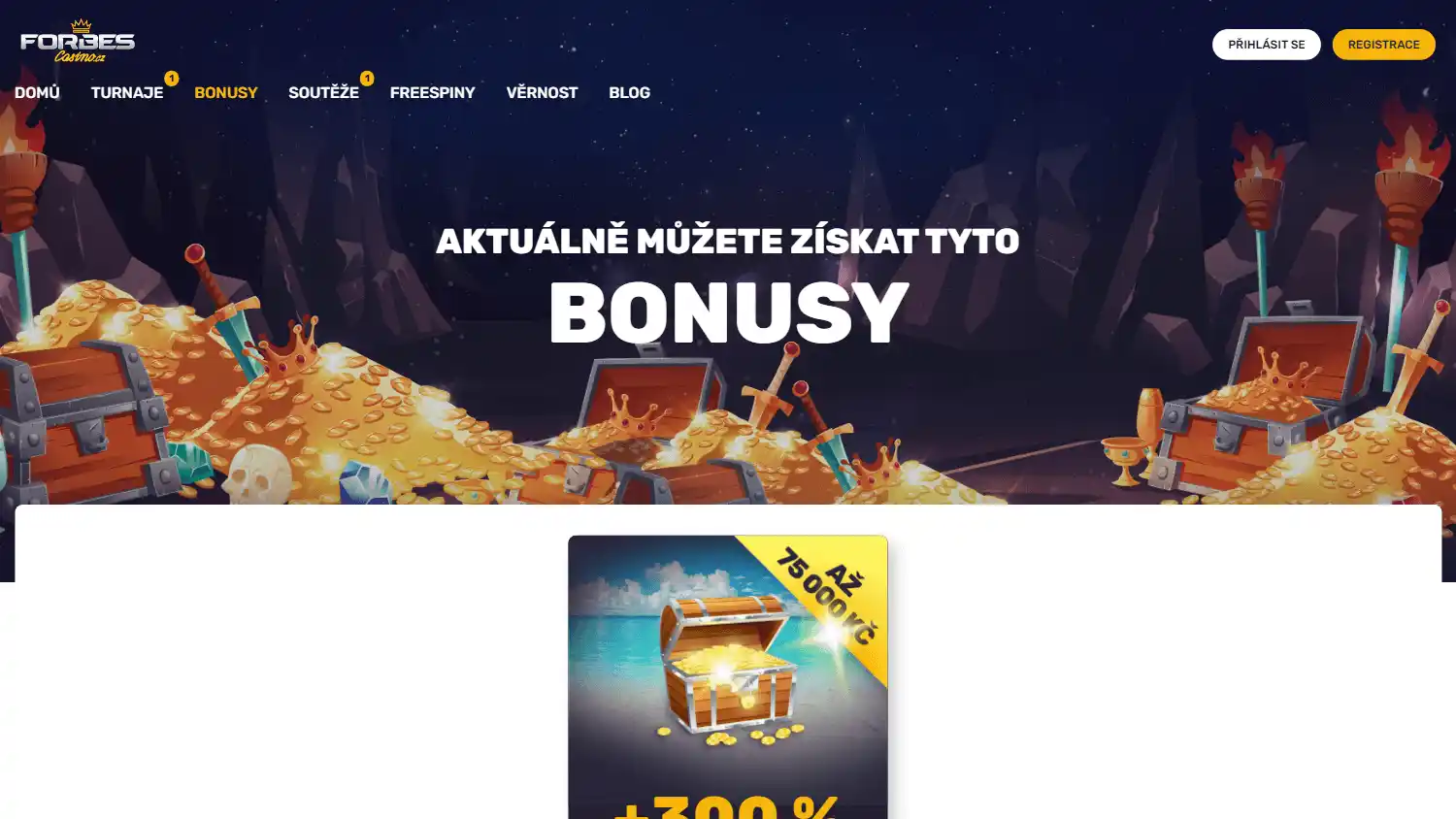 Forbes Casino screenshot 2