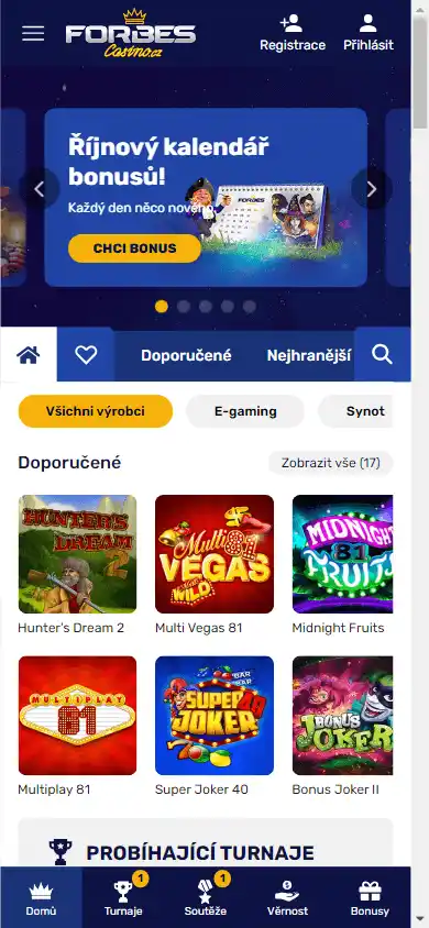 Forbes Casino screenshot 3
