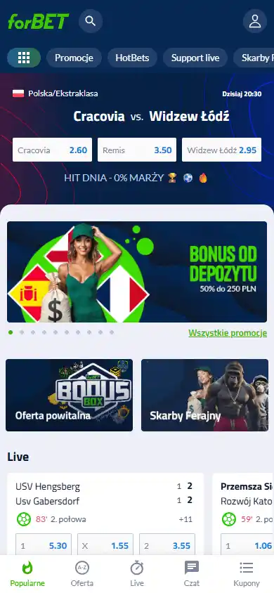 forBET Casino screenshot 4