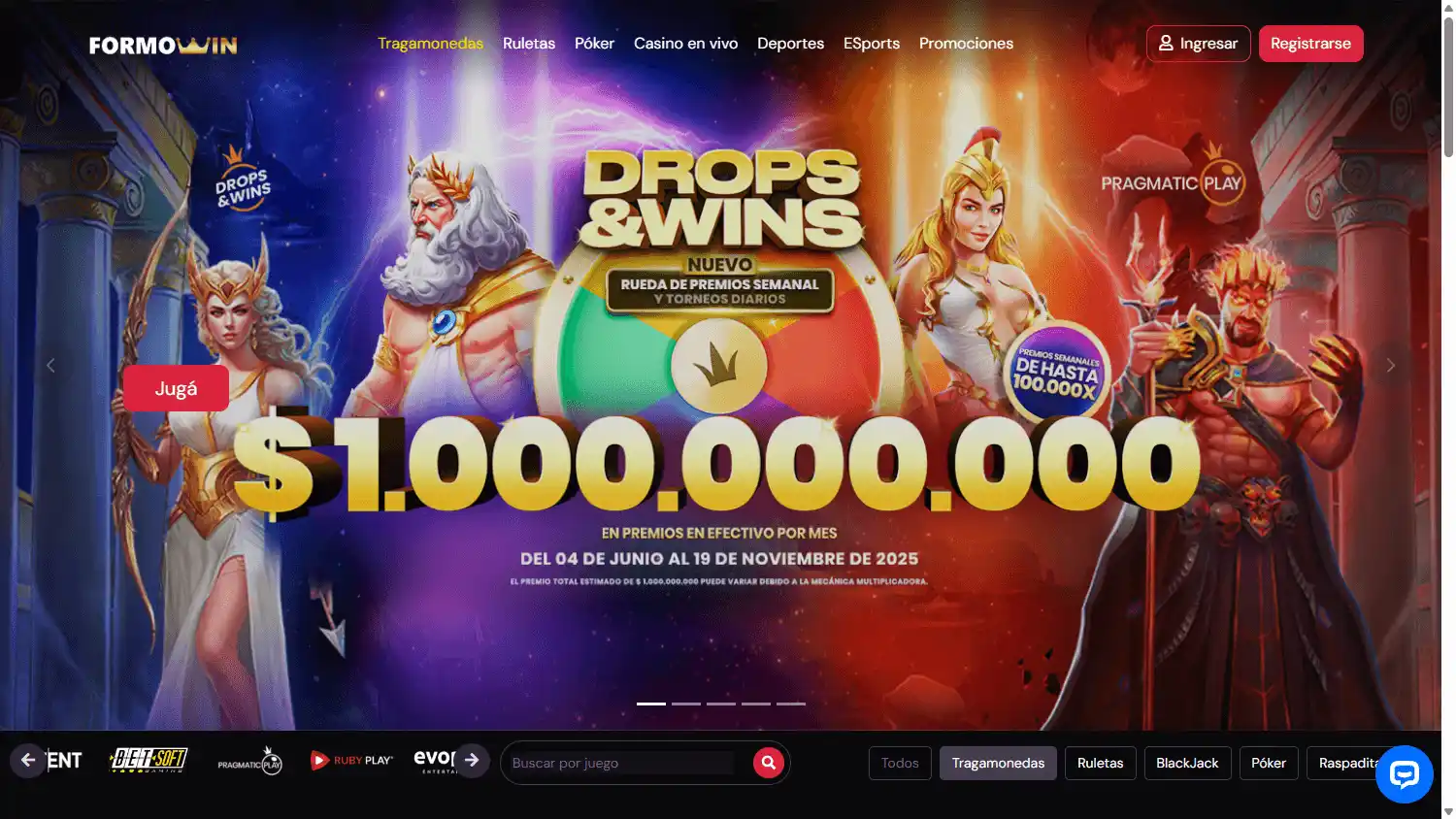 FormoWin Casino screenshot 2