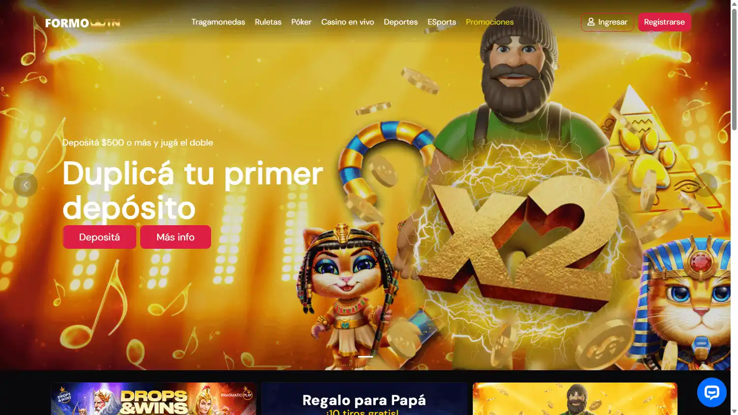 FormoWin Casino screenshot 3