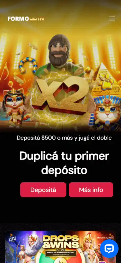 FormoWin Casino screenshot 6