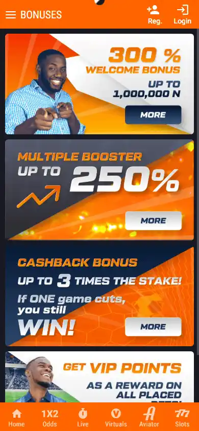 Fortebet Casino RW screenshot 7