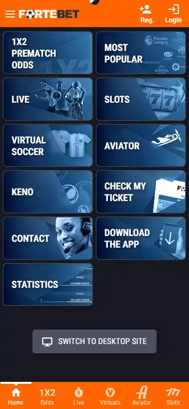 Fortebet Casino UG screenshot 5