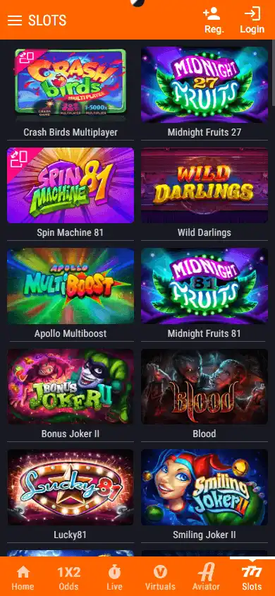 Fortebet Casino UG screenshot 6