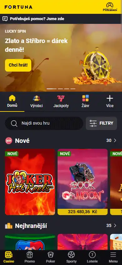 FORTUNA Casino screenshot 5